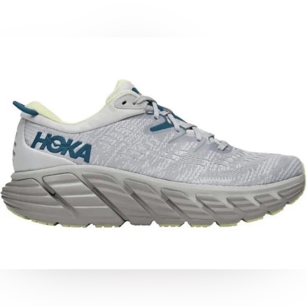 HOKA ONE ONE Men's Gaviota‎ 4 Sneaker Shoe Athletic Running Gym Gray Harbor 12.5